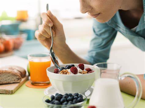 raňajky s dôrazom na probiotiká
